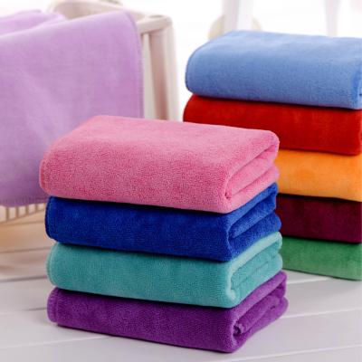 China Child Safe Custom Color And Size 80% Polyamide 20% Polyamide Warp Knitted Cleaning Cloth Microfiber Weft Knitted Towel 200-400GSM for sale