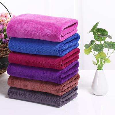 China Factory OEM Kid Safe Custom Weft Directly Knitting Multipurpose Microfiber Cleaning Cloths Car Care Towel for sale