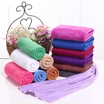 China Child Safe Manufacturers Wholesale High Quality Super Absorbent Microfiber Weft Knitted Thickened Car Wash Cleaning Towel for sale