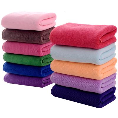 China Child Safe Weft Knitting Car Detailing Microfiber Towels 80 Polyester 20 Polyamide Microfiber Brushed Microfiber Car Drying Towel for sale