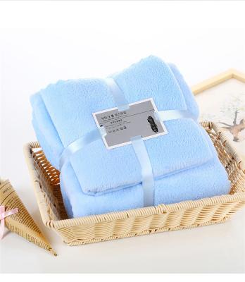 China Microfiber Towel Kid Safe Gift Set For Bathroom Towel Well Placed Kids Bath Towel Soft And Absorbent for sale