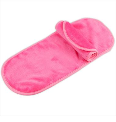 China Factory Price Free Samples QUICK DRY Microfiber Makeup Removal Towel For Woman for sale