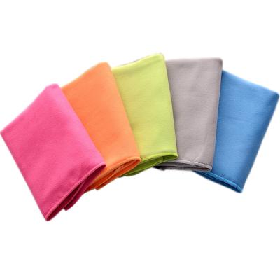 China Kid Safe Towel Gym Logo Cooling Towel For Sports for sale