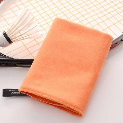 China Child Safe Sports Microfiber Cooling Towel Cloth With Custom for sale