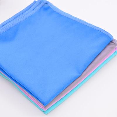 China Fiber Gym Towel Travel Sports Kids Safe Micro Towel for sale