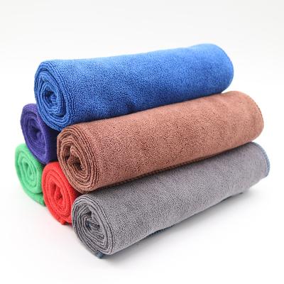 China 80% Polyester Car Microfiber Cloth Car Kitchen Towels Micro Polishing Cloth Microfiber Polishing Cloth Child Safe Cleaning Cloth Towel for sale