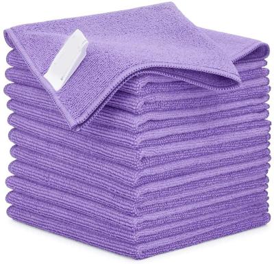 China Child Safe Custom Microfiber Towel Dish Drying Wash Microfiber Towel Car Cleaning Towel for sale