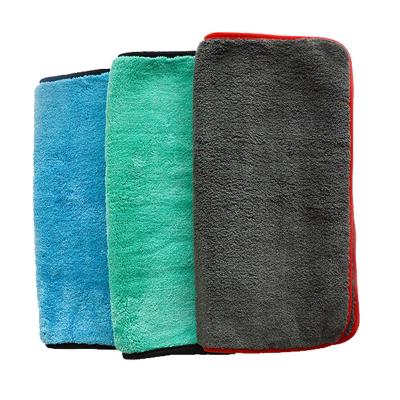 China Microfiber Towel Child Safe Car 1200 GSM Microfiber Car Wash Cleaning Towel Quick Dry Fabric for sale