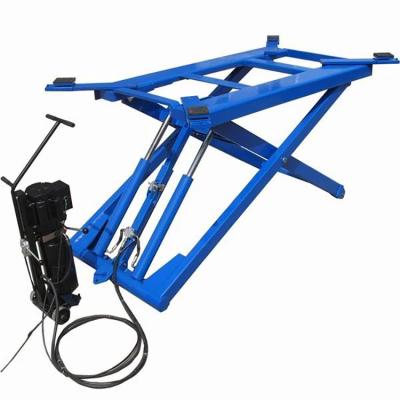 China High Quality And Durable Portable Hydraulic Car Scissor Car Repair Center Lift for sale