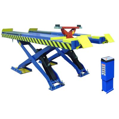 China Car Lift Alignment Scissor Lift Machine in Ground 4000kg for sale