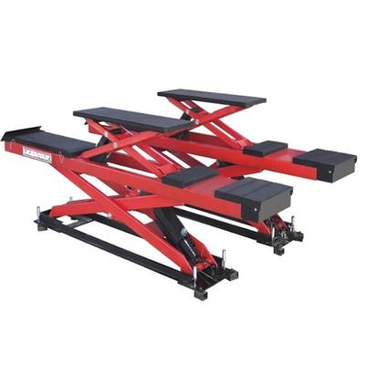 China wheel alignment scissor car lift 3500kg/4000kg for sale