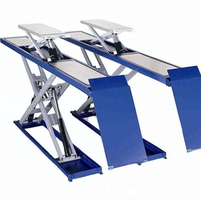 China Automatic Alignment Scissor Lift Car Machine 3500kg/4000kg for sale