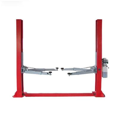 China Manually Open Post 2 Car Lift 4000kg for sale