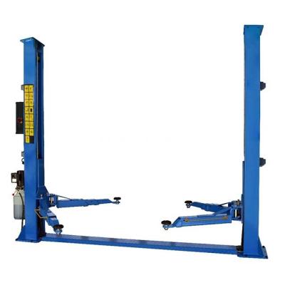 China garage car lifting equipment hydraulic two post car lift with CE certification 4000kg for sale