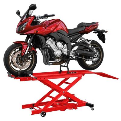 China High Quality 800kg Hydraulic Motorcycle Lift With CE Certificate 800Kg for sale