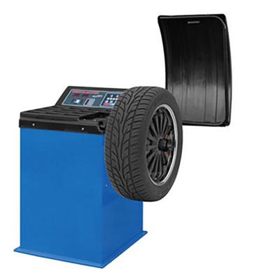 China Repair car tire maintenance equipment CE certification wheel balancer tire machine wheel balancer with low price for sale