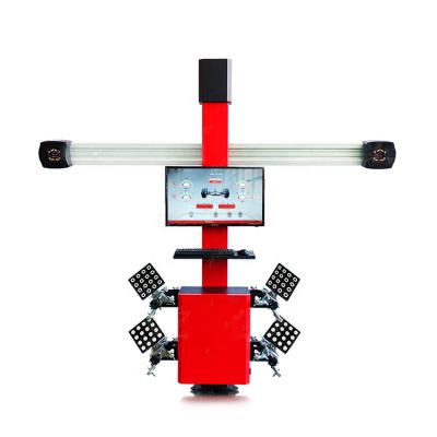 China Automatically Motion Dual Screen Multi-Language Update Computer Free Wheel Aligner 3D Wheel Aligner S-3DKL for sale