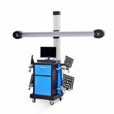 China Wholesale Latest High Accurate 3D 4 Wheel Aligner For Repair Shop For Sale V3D-SL for sale