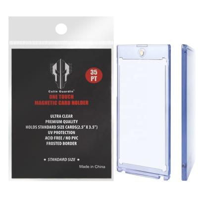 China One Touch Pro Wholesale Ultra UV Protection 35pt Magnetic Card Holder for sale