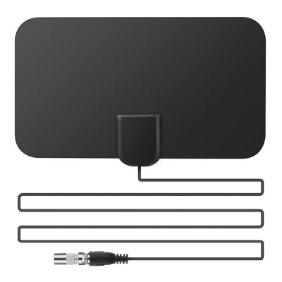 China Europe and America antenna TV antenna mini digital indoor receiver HDTV can stick dvb-t2 antenna 23cm*17cm*2.5cm for sale