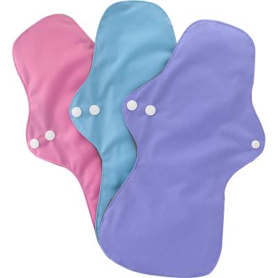 China Breathable Wholesale Biodegradable Organic Ladies Menstrual Sanitary Napkin Menstrual Pad for sale