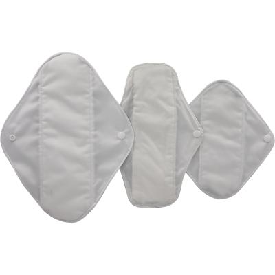 China Hot Selling Bamboo Menstrual Pad Breathable Comfortable Washable And Reusable Women's Sanitary Napkin for sale