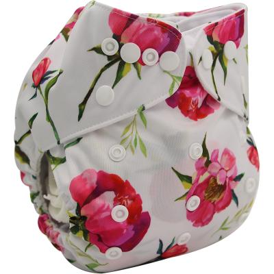 China 2021 Wholesale Washable Baby Diapers Printed Baby Diapers Sleep Diapers Soft And Comfortable for sale