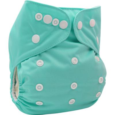 China New Design Printed Thickened Baby Cloth Breathing Diapers Wearable Baby Diapers Diapers for sale