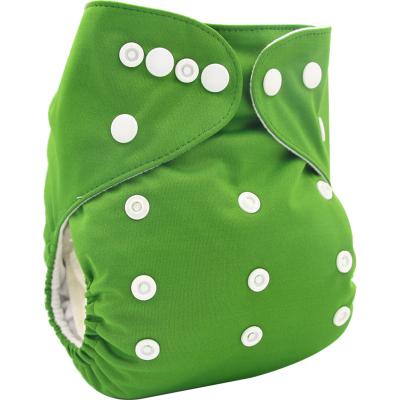 China Baby Printed Waterproof Bamboo Diapers Baby Diapers Reusable Washable Adjustable Diapers for sale