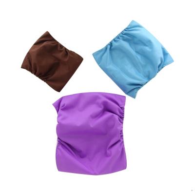 China Viable of china cotton dog diaper good quality cheap soft dog wrap dog diaper for sale