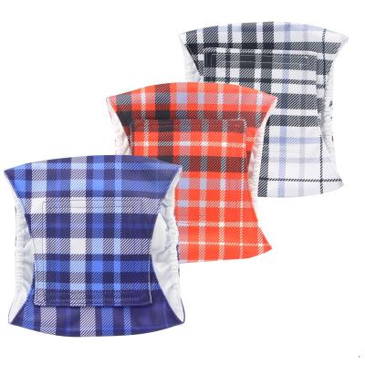 China New Designs Sustainable Pet Diaper For Male Reusable Waterproof Convince Dog Diaper Products for sale