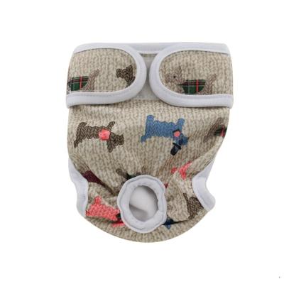 China Reusable Diaper Viable Dog Pee Pads Pet Supplies Small Dog Diaper for sale