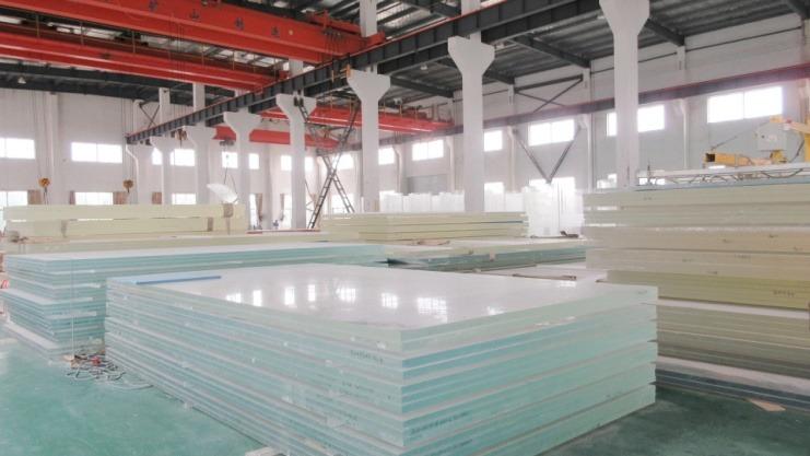 Verified China supplier - Zhangjiagang City Leyu Plexiglass Product Factory