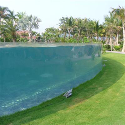 China Large size modern design eco-friendly outdoor swimming pool, factory wholesale transparent plastic swimming pools * for sale