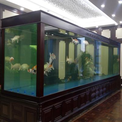 China Factory Sustainable Supply Custom Large Aquariums Acrylic Fish Tanks for sale