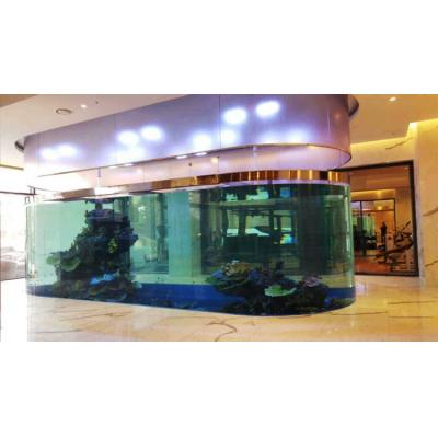 China Viable Fish Tank Stand Clear Clear Covers Large Custom Acrylic Aquarium Fish Tank, Aquarium Design for sale