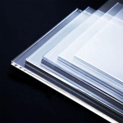 China Good Mechanical Performance Unisign Customized Size 4ft*8ft 3mm 4mm 5mm 6mm 8mm Acrylic Clear Color Cast Sheet Acrylic Sheet for sale