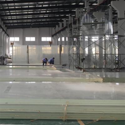 China Large Size Eco-friendly Hot Sell Thick Acrylic Sheet For Fish Tank ,Top Level Decorative Acrylic Fish Tank Panel@ for sale