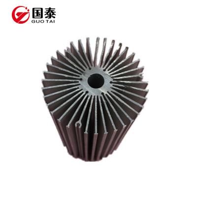 China Decorations Customized Aluminum Extrusion Radiator Aluminum Porcelain Profile for sale