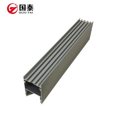 China 6061 / 6063 Grade Aluminum Radiator Profile For Aviation , Aircraft Aluminum Extrusions By Customized Drawings for sale