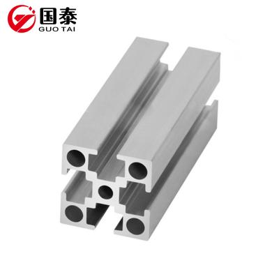 China 2020 Aluminum Slot Extruded Profile 20x20 Aluminum System V Slot Decorations Extrusion for sale