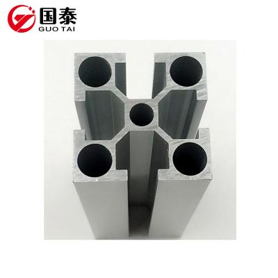 China Decorations 6000 Slotted Thermal Industrial Aluminum Extrusion Profile 6063t5 for sale