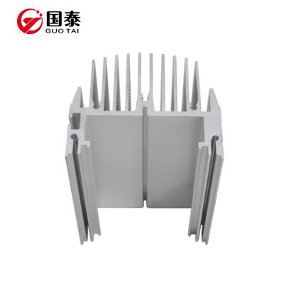 China Good radiator! 6063 t5 aluminum heatsink, aluminum extrusion profile led high bay heatsink for sale