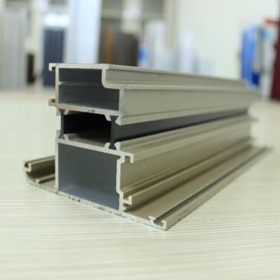 China Aluminum Supply Decorations Powder Window And Door Cladding Extrusion Aluminum Extrusion for sale