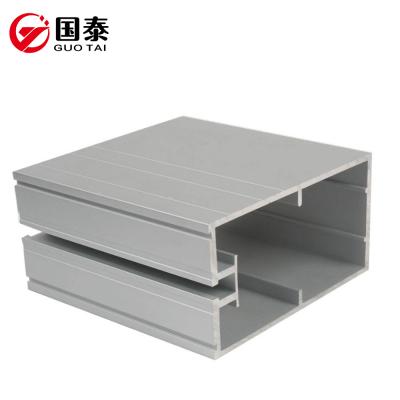 China Decorations Aluminum Extrusion Profile T Shaped Trim for sale