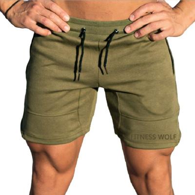 China Anti-wrinkle summer men sports shorts European straight n tube embroidered basketball pants outdoor running gear dry workout pants for sale