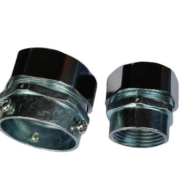 China Copper durable using high quality galvanized explosion-proof hex lock nut for sale