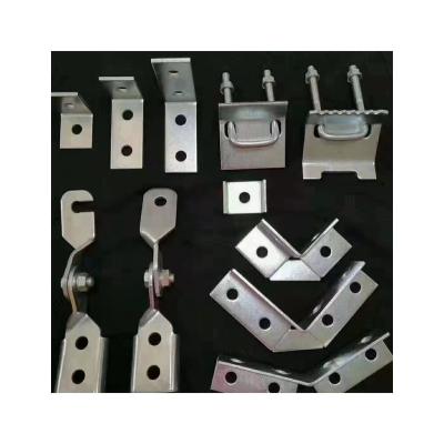 China Wholesale Iron Galvanized Connector Triangle Bracket Anti Vibration Iron Brackets for sale