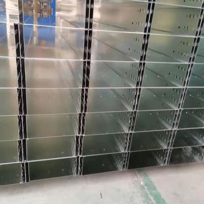 China Iron Stainless Steel Galvanized Steel Cable Tray Perforated Cable Tray for sale