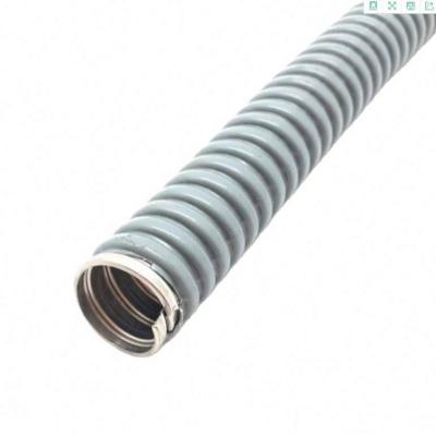 China High Temperature Resistant Pvc Coated Flexible Metal Hose Conduit Coil for sale